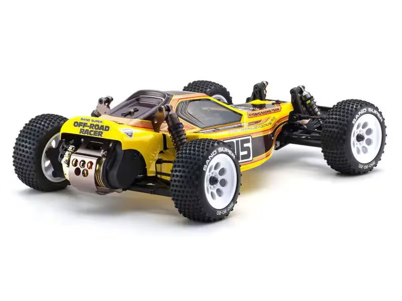 Kyosho Buggy Turbo Optima Pro 4WD Legendary Series Bausatz, 1:10