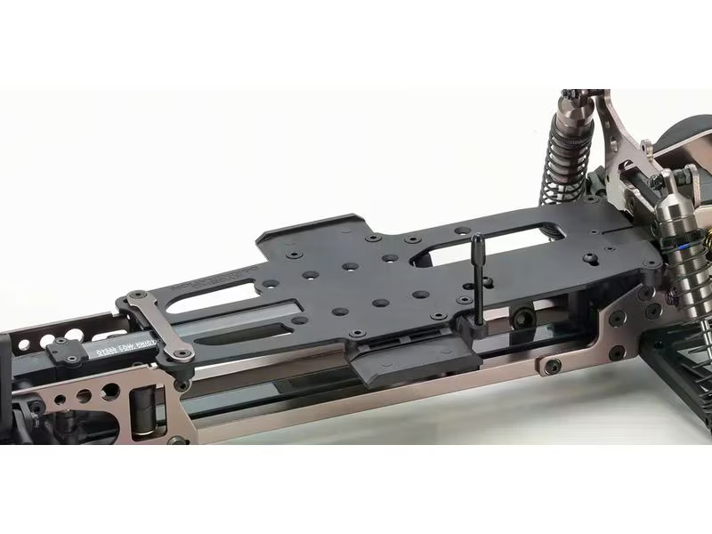 Kyosho Buggy Turbo Optima Pro 4WD Legendary Series Bausatz, 1:10