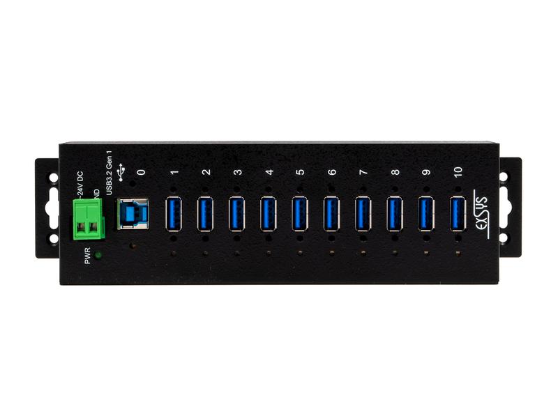 Exsys USB-Hub EX-1510HMVS
