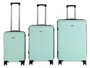 KOOR Reisekofferset Manila 3-teilig, Mint