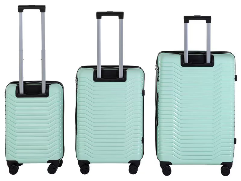 KOOR Reisekofferset Manila 3-teilig, Mint