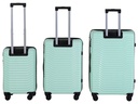 KOOR Reisekofferset Manila 3-teilig, Mint