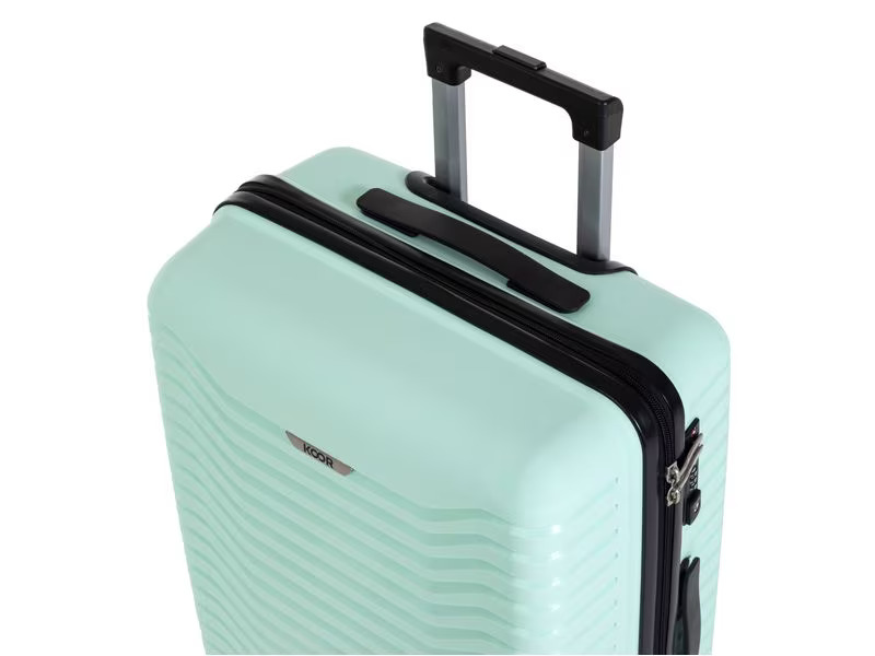 KOOR Reisekofferset Manila 3-teilig, Mint