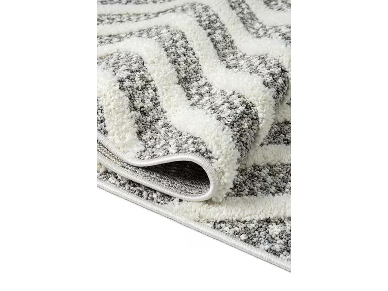 Conceptum Hypnose Teppich Sevilla 5506 120 cm x 180 cm, Grau