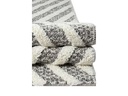 Conceptum Hypnose Teppich Sevilla 5506 120 cm x 180 cm, Grau