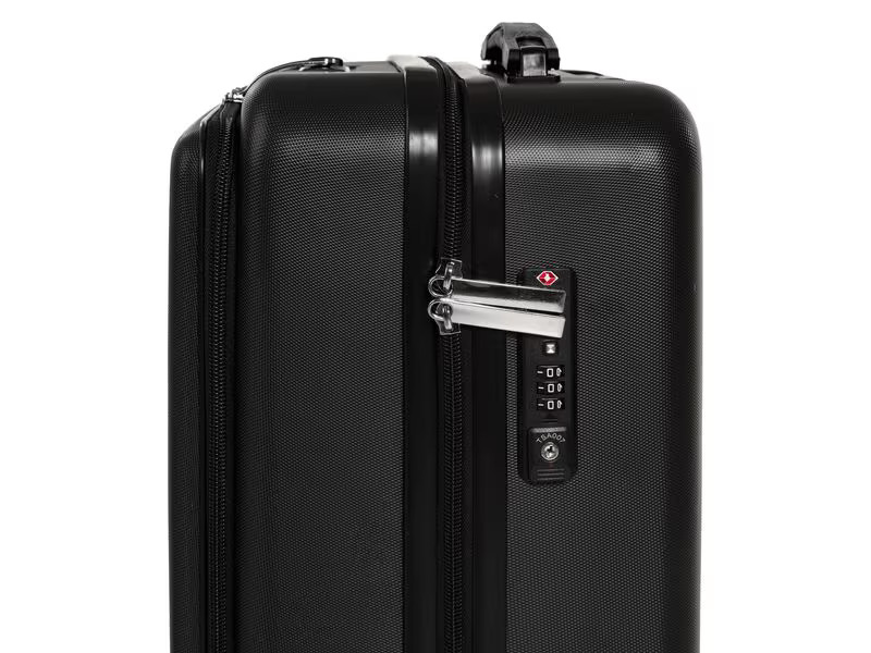 KOOR Reisekoffer 39.5 L, Schwarz