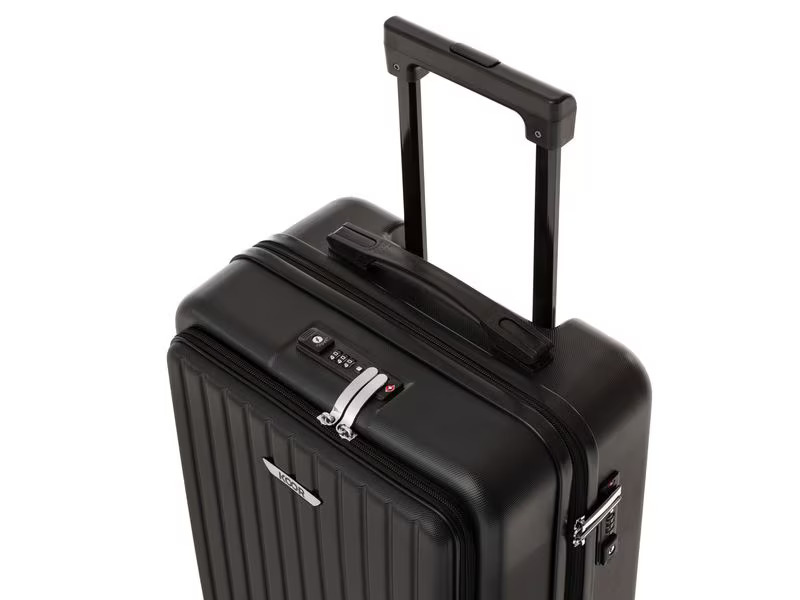 KOOR Reisekoffer 39.5 L, Schwarz