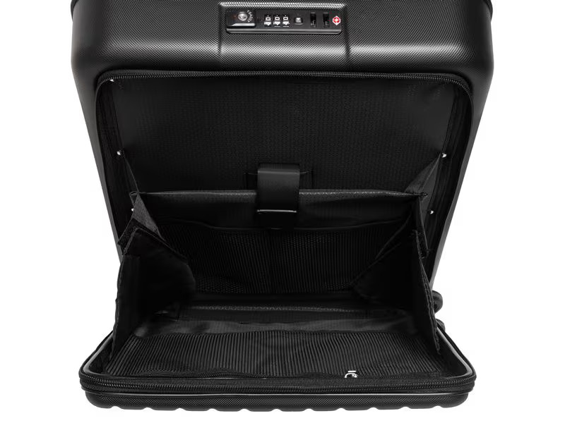 KOOR Reisekoffer 39.5 L, Schwarz