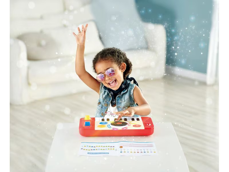 Hape Musikspielzeug DJ-Mischpult