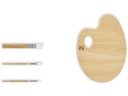 Hape Malpaletten- und Pinsel-Set
