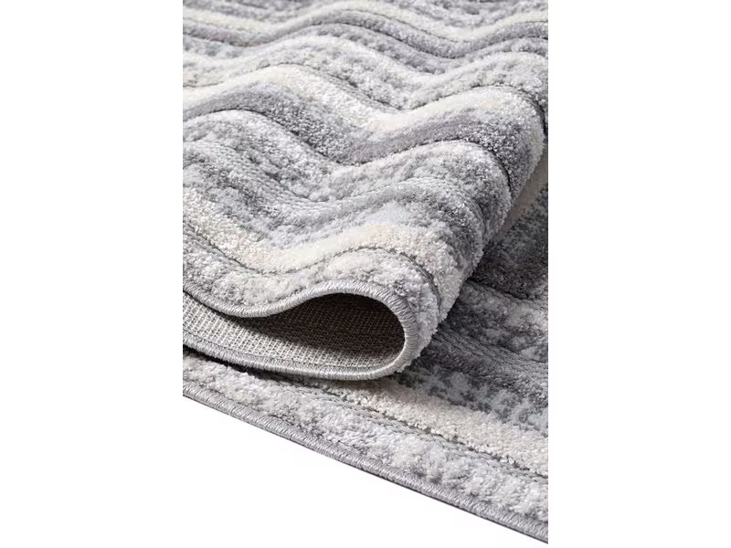 Conceptum Hypnose Teppich Value 9904 140 cm x 200 cm, Grau