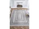 Conceptum Hypnose Teppich Value 9904 140 cm x 200 cm, Grau