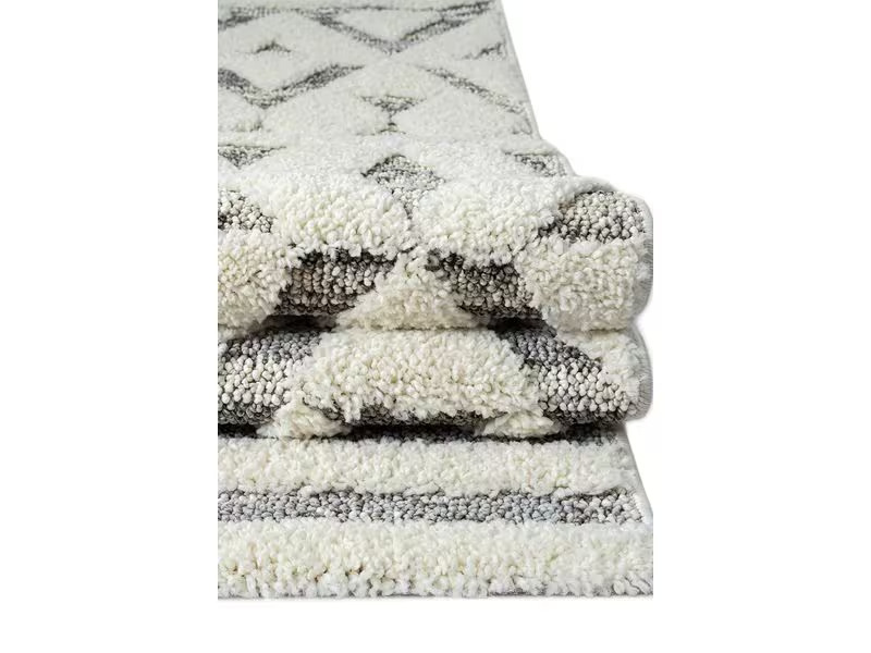 Conceptum Hypnose Teppich Sevilla 5507 120 cm x 180 cm, Grau