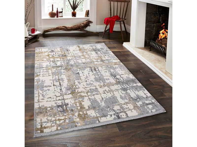 Conceptum Hypnose Teppich Notta 1100 140 cm x 200 cm, Grau