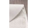 Conceptum Hypnose Teppich Leo 2969 Ø 120 cm, Beige