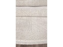 Conceptum Hypnose Teppich Leo 2969 Ø 120 cm, Beige