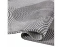 Conceptum Hypnose Teppich Leo 2961 100 cm x 200 cm, Grau