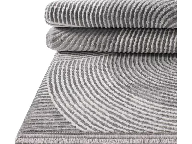 Conceptum Hypnose Teppich Leo 2961 100 cm x 200 cm, Grau