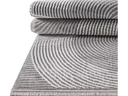 Conceptum Hypnose Teppich Leo 2961 100 cm x 200 cm, Grau