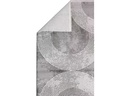 Conceptum Hypnose Teppich Leo 2961 100 cm x 200 cm, Grau