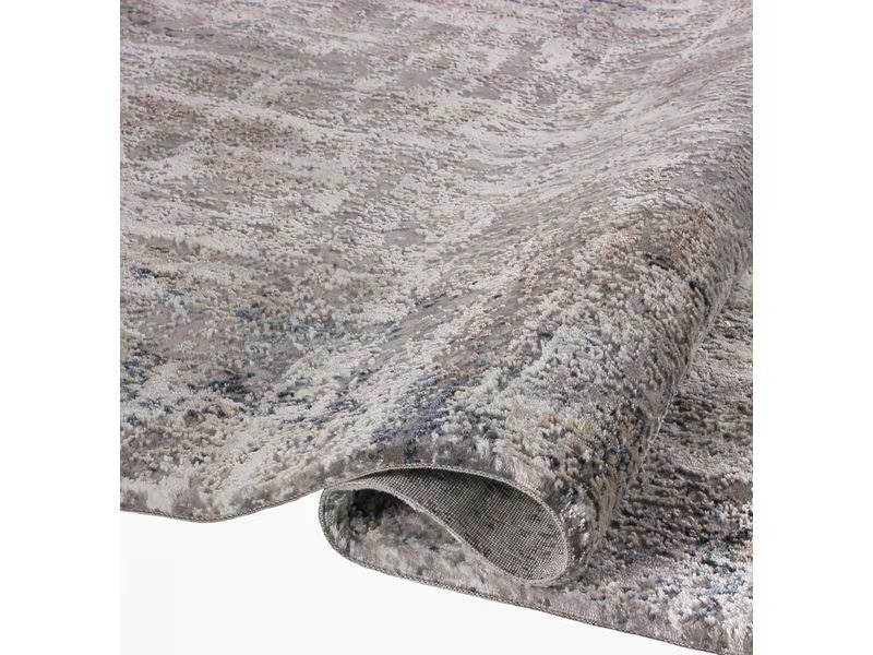 Conceptum Hypnose Teppich Leo 0076 120 cm x 180 cm, Grau