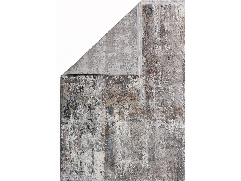Conceptum Hypnose Teppich Leo 0076 120 cm x 180 cm, Grau