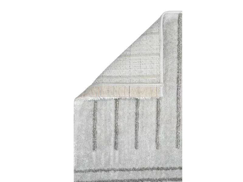 Conceptum Hypnose Teppich Claude 1635 120 cm x 180 cm, Grau