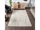 Conceptum Hypnose Teppich Bukle 6659 160 cm x 230 cm, Beige