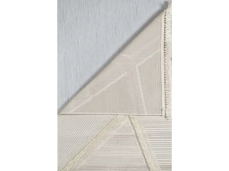 Conceptum Hypnose Teppich Bukle 6659 120 cm x 180 cm, Beige