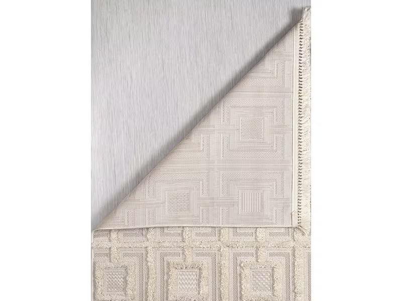 Conceptum Hypnose Teppich Bukle 6658 160 cm x 230 cm, Beige
