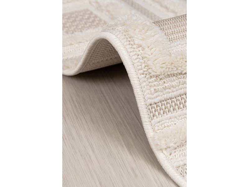 Conceptum Hypnose Teppich Bukle 6658 160 cm x 230 cm, Beige