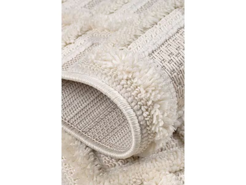 Conceptum Hypnose Teppich Bukle 6658 160 cm x 230 cm, Beige
