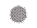 Conceptum Hypnose Teppich Beverly 2263 Ø 120 cm, Grau