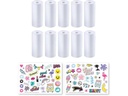 Canal Toys Instant Camera Refill 10 Rolls Weiss
