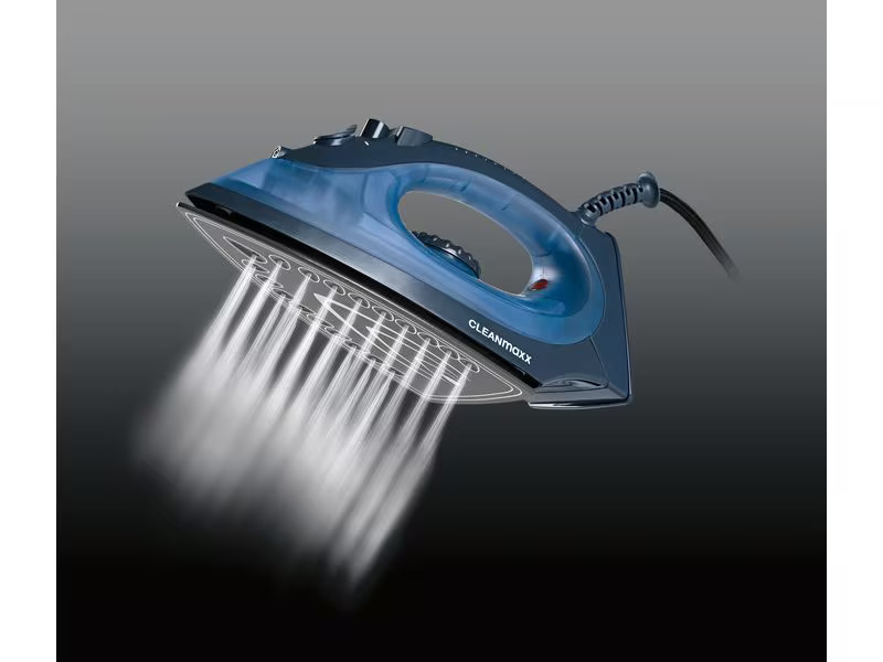 CLEANmaxx Dampfbügeleisen CLEAN edition