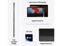 Apple iPad Pro 13 M4 Nano WiFi 2024 1000 GB Space Schwarz