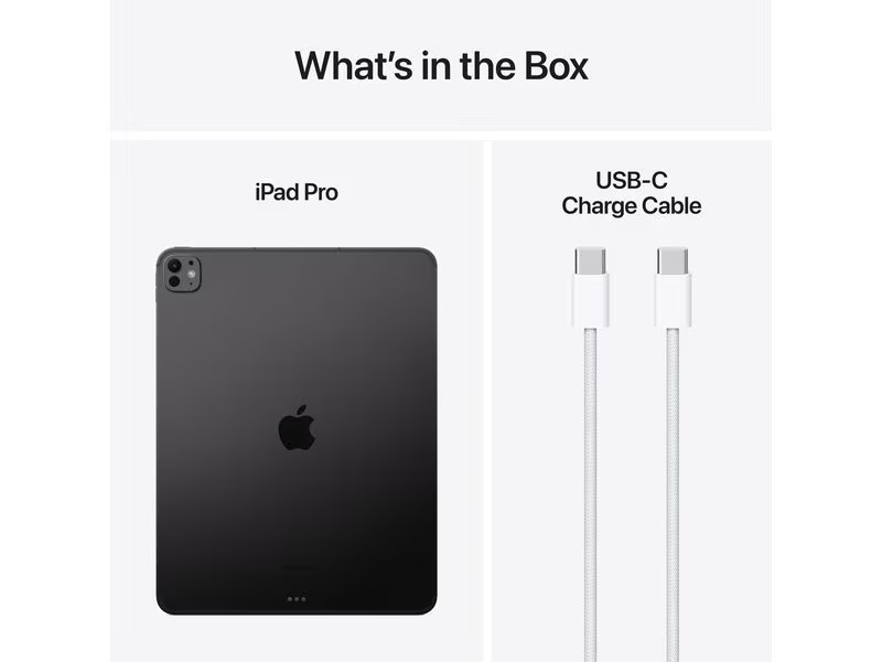 Apple iPad Pro 11 M4 WiFi 2024 256 GB Space Schwarz