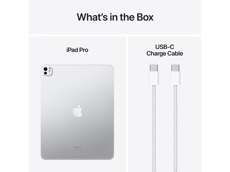 Apple iPad Pro 11 M4 Nano WiFi 2024 2000 GB Silber