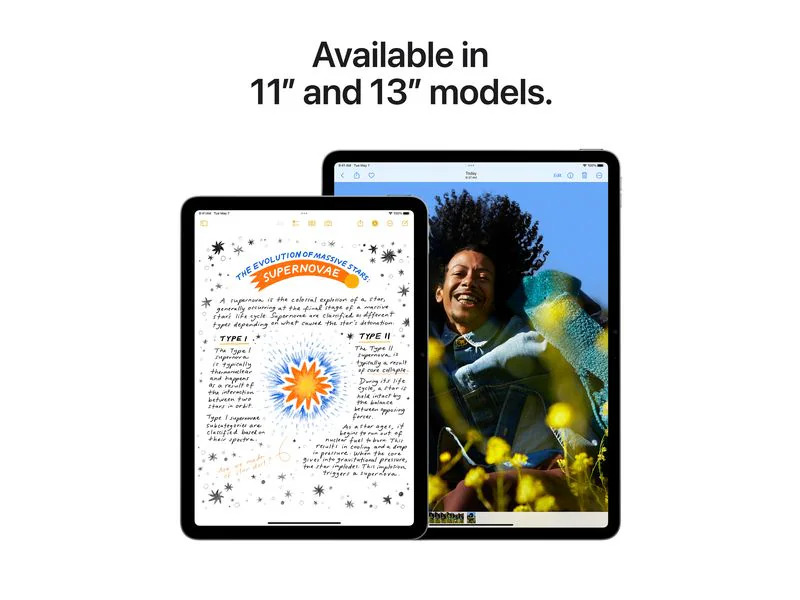 Apple iPad Air 11 M2 Cellular 2024 256 GB Violett