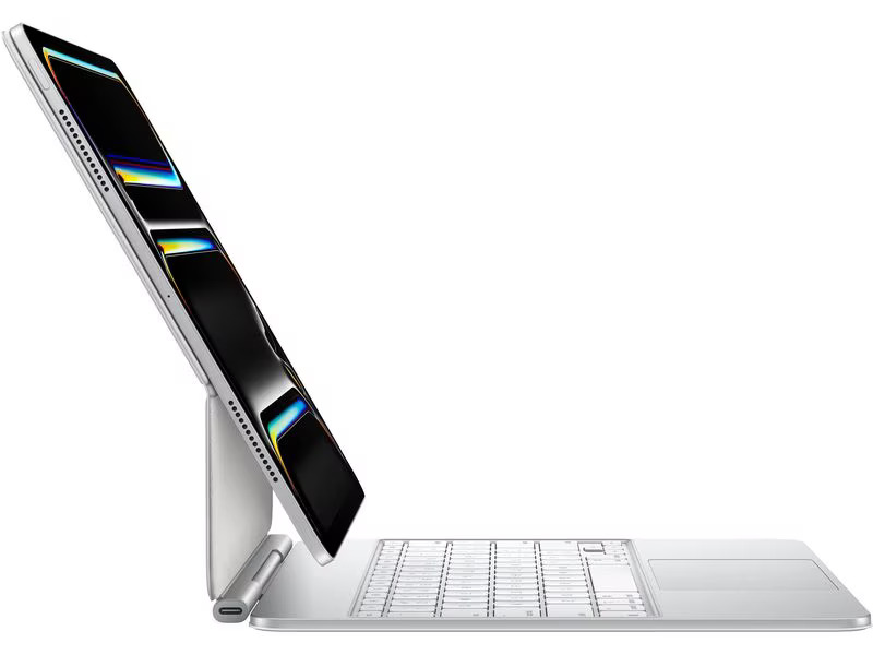 Apple Magic Keyboard iPad Pro 13 M4 Weiss