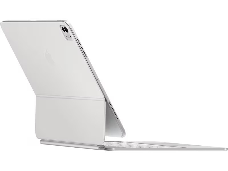 Apple Magic Keyboard iPad Pro 13 M4 Weiss