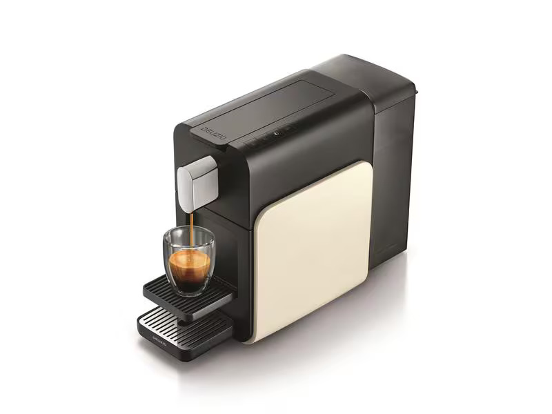 Delizio Kapselmaschine Brava Weiss