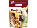 Versele Laga Ziervogelfutter Exotic Fruit Mix für Papageien, 600 g