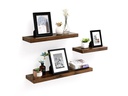 VASAGLE Wandregal Ledge, 60 cm, Holz