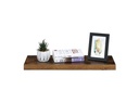 VASAGLE Wandregal Ledge, 60 cm, Holz