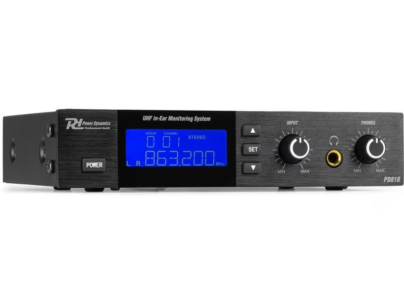 Power Dynamics In-Ear Monitoring-System PD810