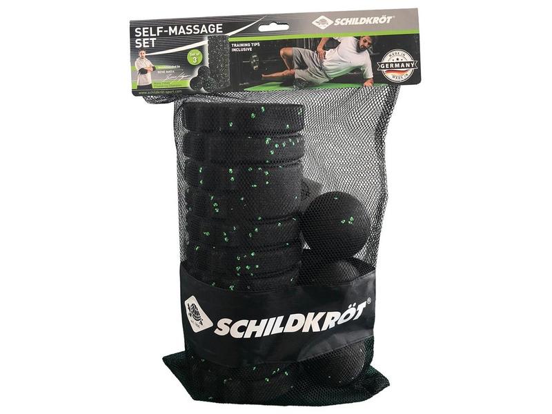 Schildkröt Fitness Faszientraining Selbstmassage Set 3-teilig