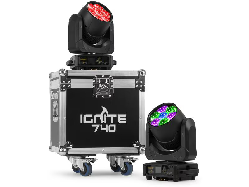 BeamZ Pro Flightcase FC740I