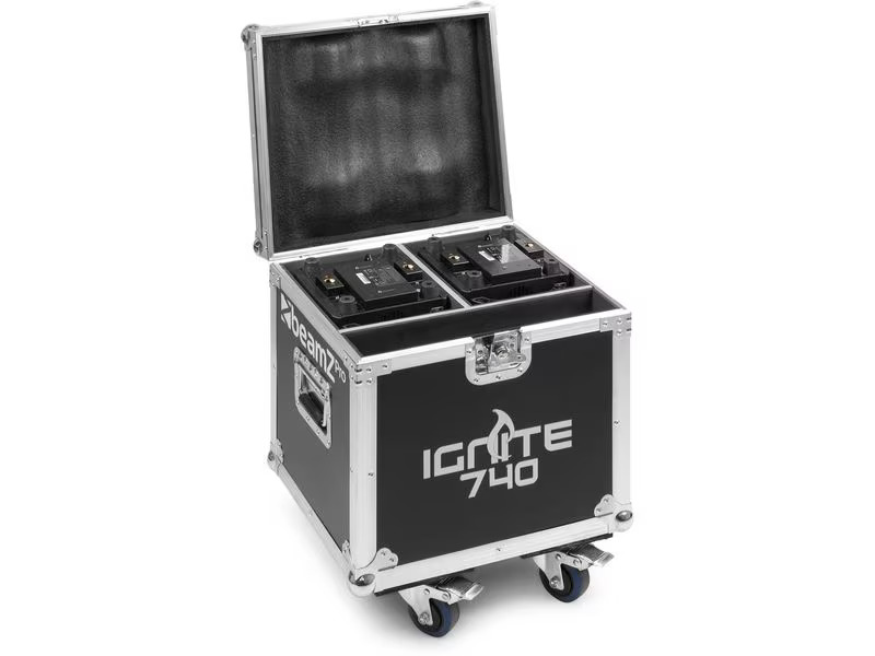 BeamZ Pro Flightcase FC740I