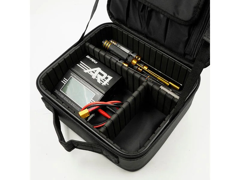 Yeah Racing Tasche Multi-Purpose Nylon Hard Case 260 x 230 x 95 mm